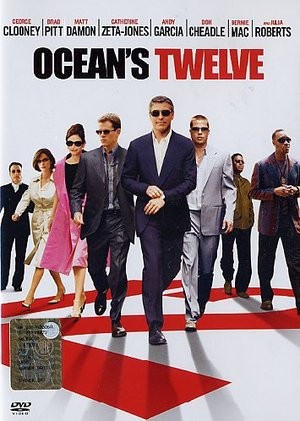 Ocean twelve usato dvd - ocean's, twelve-