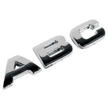 LAMPA Lettera adesiva cromo 3D