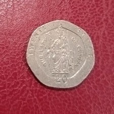 Gibilterra 20p Venti Pence