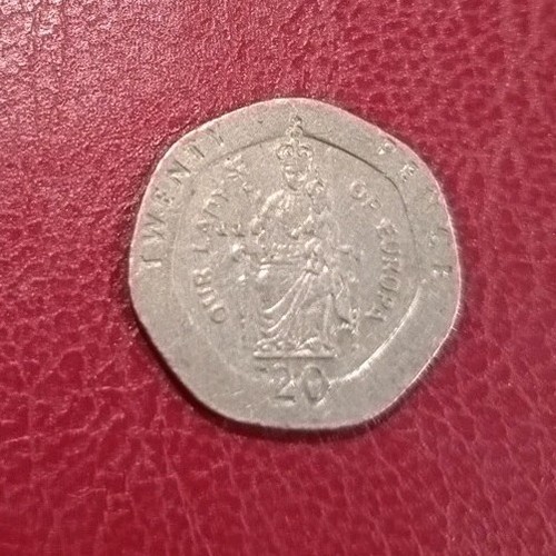 Gibilterra 20p venti pence - gibilterra,
