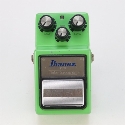Ibanez ts9 ristampa tube - ibanez,