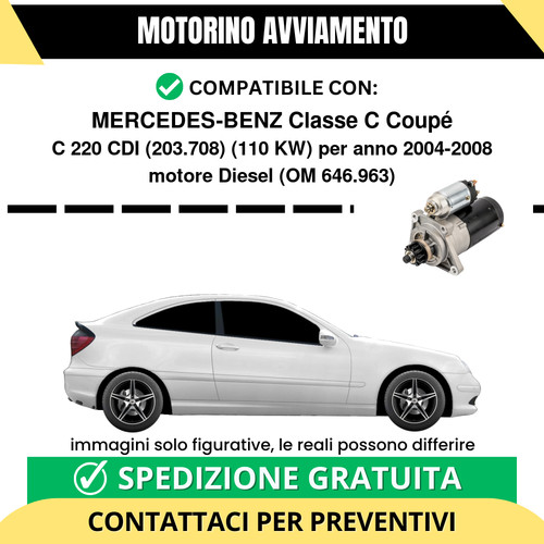 Motorino avviamento - motorino,