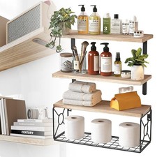 Mensole da bagno, mensole