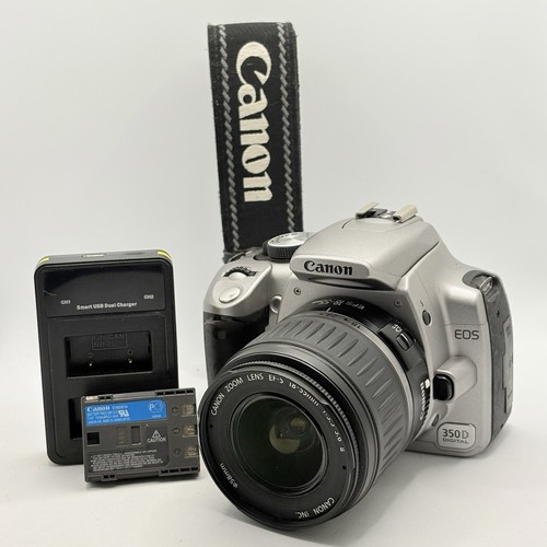 Canon eos 350d fotocamera - eos,