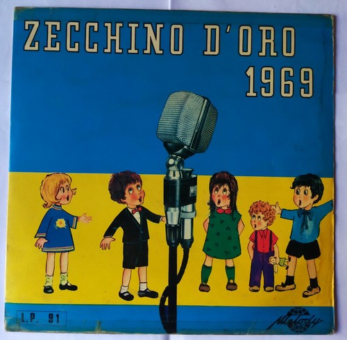 Vinile giri zecchino - 33,