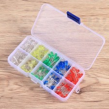 250pcs/10Set Diodo Emissione