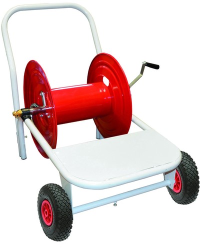 Avvolgitubo carrellato con - carrellato,