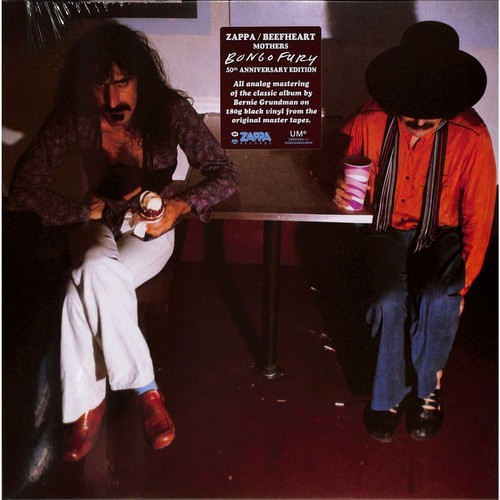 Frank zappa bongo - fury, (50th
