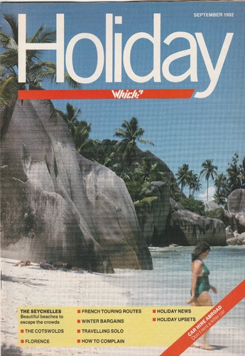 Holiday which magazine - holiday,