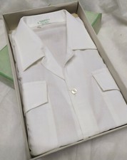 Camicia militare bianca mezza