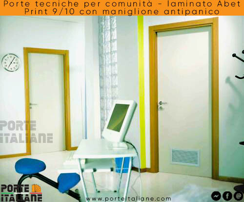 Porte tecniche per - comunità,