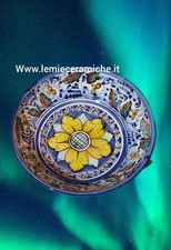 Bowl and plate - -, ceramic