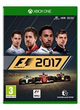 F1 2017 XBOX ONE VIDEOGAME