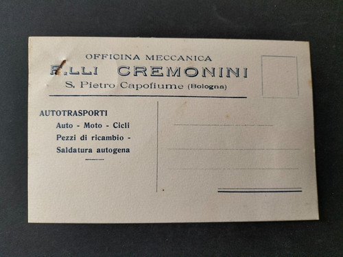 Fratelli cremonini officina - fratelli,