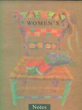 WOMEN'S NOTES LIBRI IN LINGUA AA.VV. RUNNING PRESS 1994