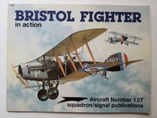 Bristol Fighter in Action -