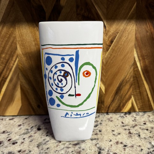 Vaso arte picasso 1996 - arte,