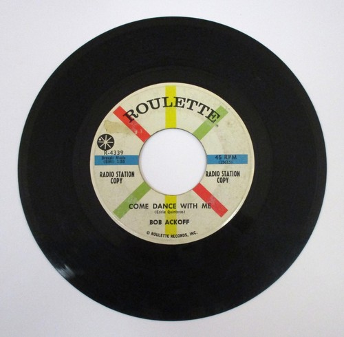 Bob ackoff come dance with - with, me/