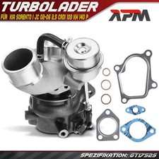 Turbocompressore per Kia Sorento I Jc 2002-2006 2.5 Crdi 103 Kw 140 Cv