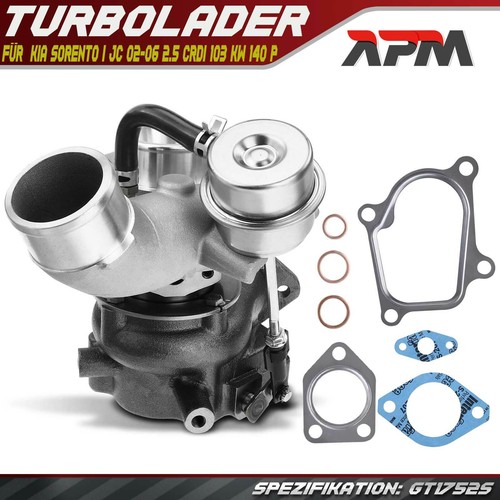 Turbocompressore per kia - turbocompressore,