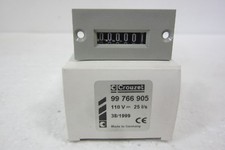 CROUZET 99 766 905 CONTAIMPULSI ELETTROMECCANICO DA PANNELLO 110VDC