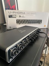 Behringer UMC404HD Interfaccia