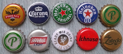 Tappi birra lotto rari - 10,