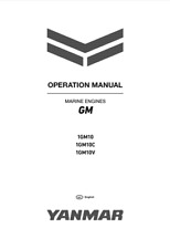 Yanmar GM 1GM10 1GM10C 1GM10V