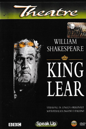 Dvd king lear versione - king,