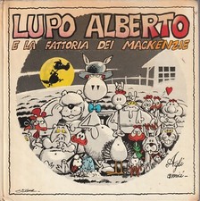 Silver  # Lupo Alberto e la fattoria dei MacKenzie #  Ed. Dardo