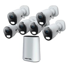 Kit Sicurezza Night Owl 8