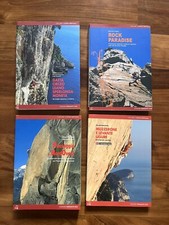 Piccola Biblioteca Di Arrampicata. Free Climbing Guide. Alpinismo 