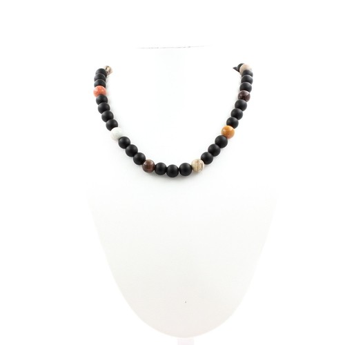 Pietre minéraux collana - pietre, e