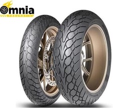 Coppia Gomme Moto Dunlop