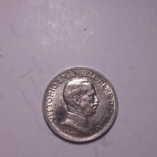Moneta lira 1917 vittorio - lira,