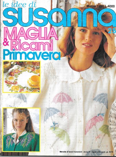 Idee susanna maglia e - le,