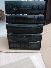 Stereo kenwood color nero in ottime condizioni con entrambe le casse 