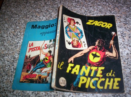 Zagor zenith originale - zagor, n.97