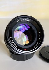 Contax Carl Zeiss Planar T* 1.4/50mm 50mm f1.4 MMJ C/Y Mount 