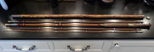 Canna pesca mosca trota - a,