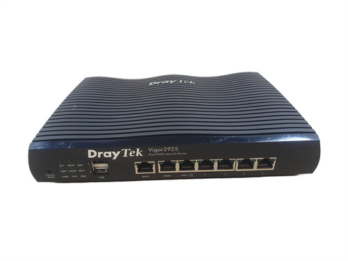 Draytek vigor 2925 firewall - draytek,