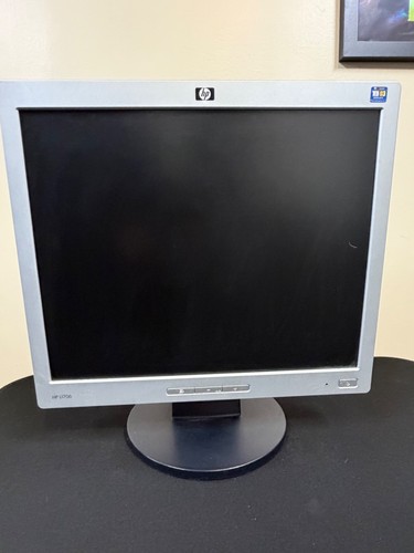 L1706 inch flat panel - hp,