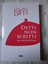Detti non scritti ma scritti