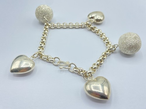 Bracciale vintage argento - bracciale,