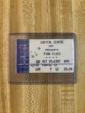 Biglietto Pink Floyd 1987