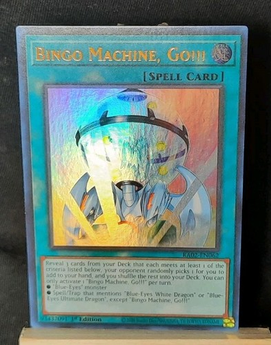 Bingo machine - yu-gi-oh!,