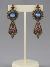 Orecchini Artigianali Retrò