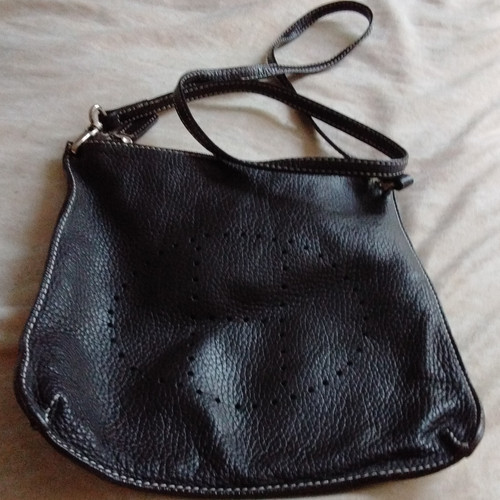 Borsa tracolla maxima nera - tracolla,