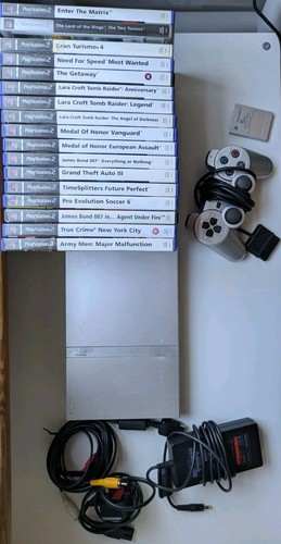 Console playstation slim - console, 2