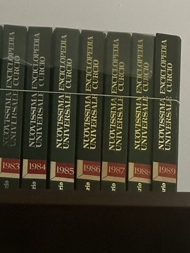 Nuovissima enciclopedia - nuovissima,